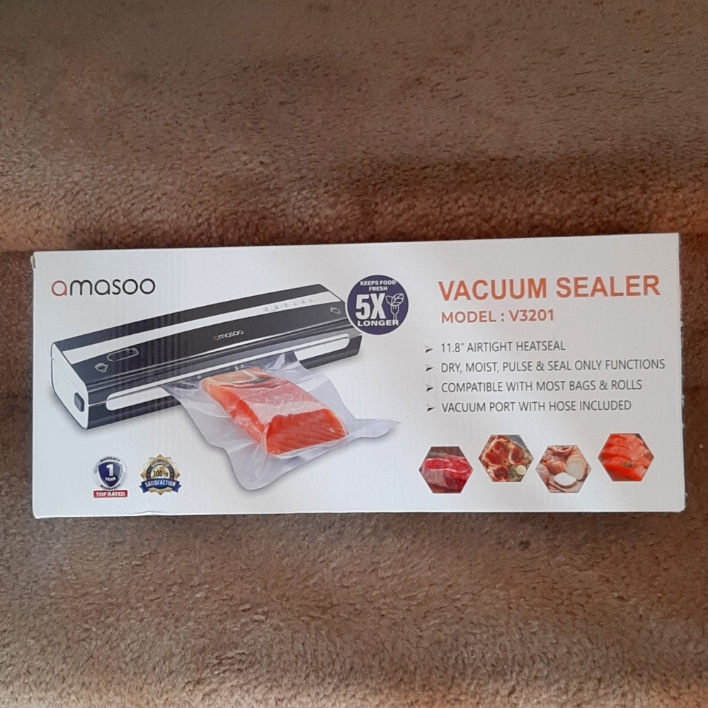 Amasoo Vacuum Sealer